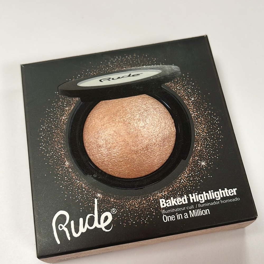 NEW! Rude - Baked Highlighter - Picture 4 of 6